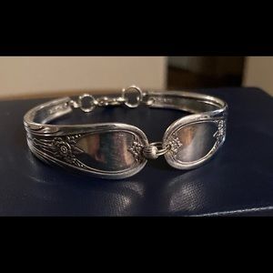 Silver Spoon Bracelet
